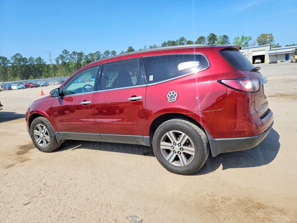 48251076 :رقم المزاد ، 1GNKVGKDXHJ204496 vin ، 2017 Chevrolet Traverse مزاد بيع