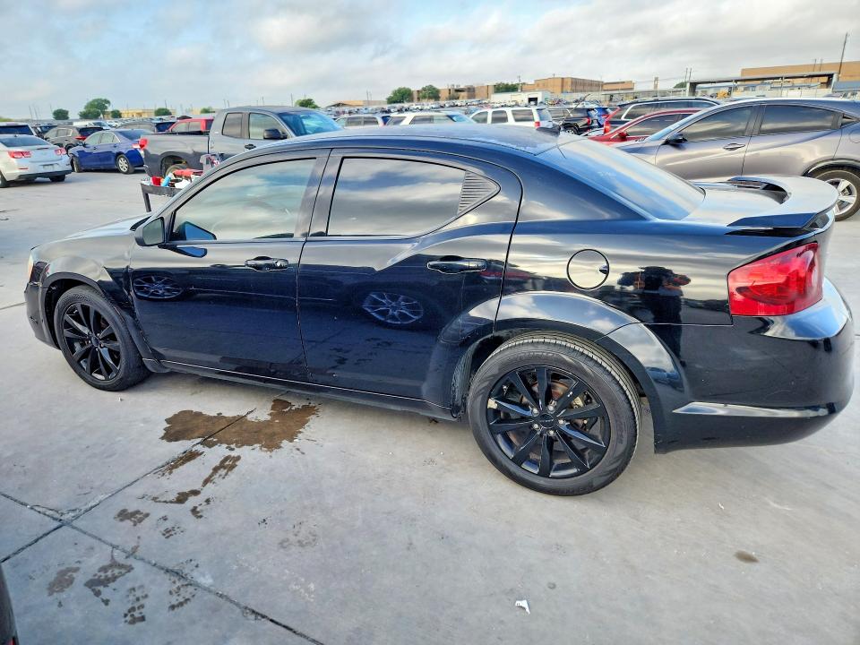 49027896 :رقم المزاد ، 1C3CDZABXEN226678 vin ، 2014 Dodge Avenger مزاد بيع