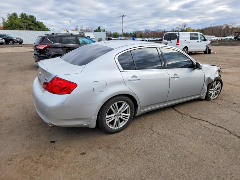 48590566 :رقم المزاد ، JN1CV6AR7AM252985 vin ، 2010 Infiniti G37 Sedan مزاد بيع