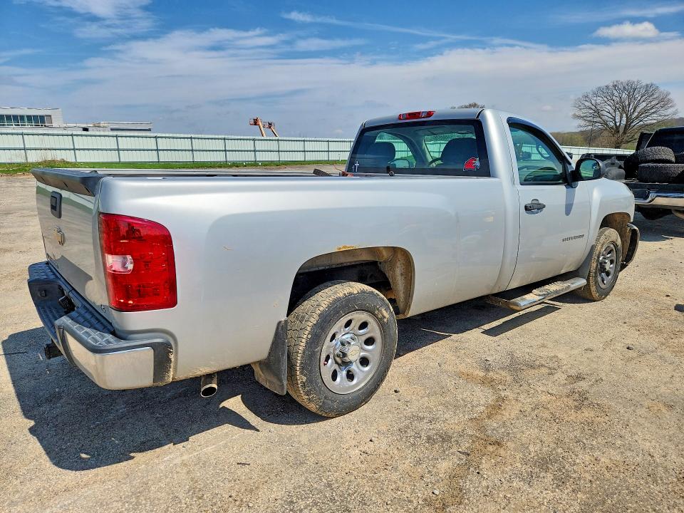Продаж на аукціоні авто 2010 Chevrolet Silverado, vin: 1GCPCPEX9AZ297268, номер лоту: 50490576