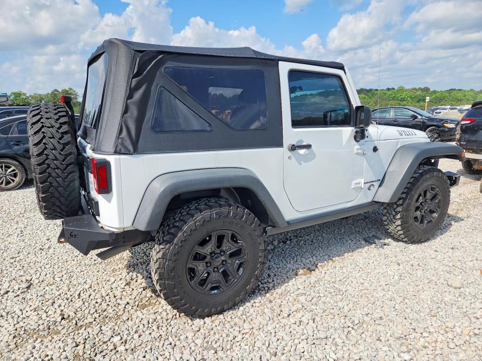 2017 Jeep Wrangler მანქანა იყიდება აუქციონზე, vin: 1C4AJWAG9HL751320, აუქციონის ნომერი: 51754416