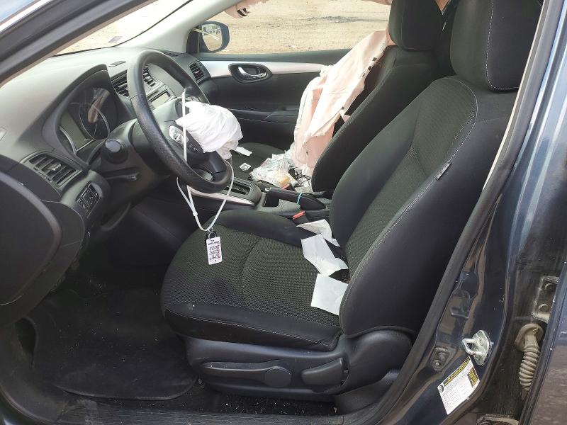 49501536 :رقم المزاد ، 3N1AB7AP8KY234255 vin ، 2019 Nissan Sentra مزاد بيع
