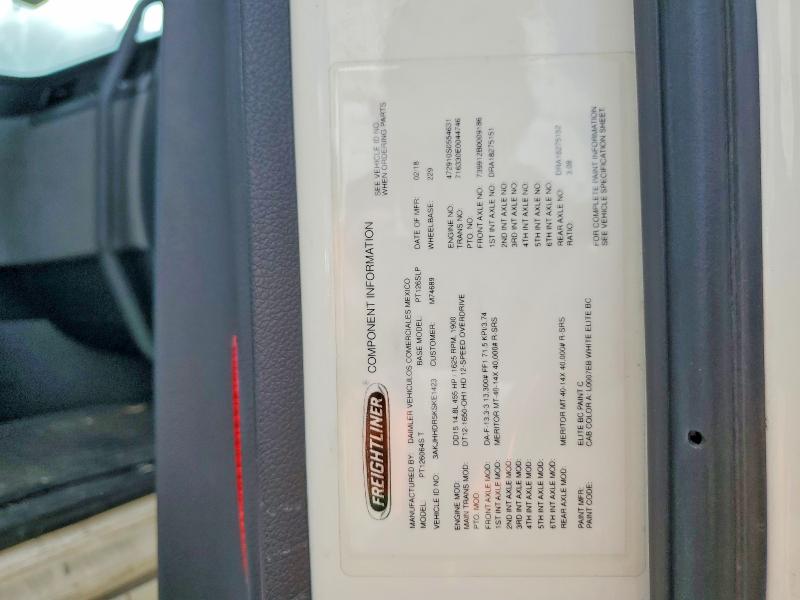 Продаж на аукціоні авто 2019 Freigliner Cascadia 126, vin: 3AKJHHDR5KSKE1423, номер лоту: 45557406