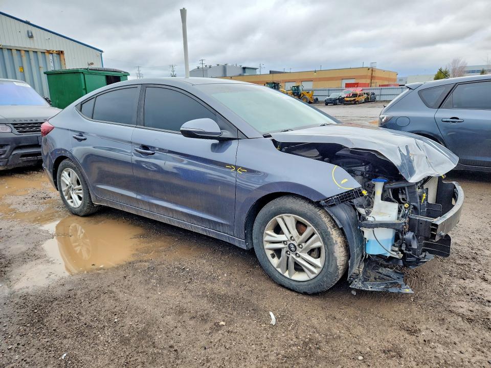 Aukcja sprzedaży 2019 Hyundai Elantra, vin: KMHD84LF6KU856086, numer aukcji: 47372066