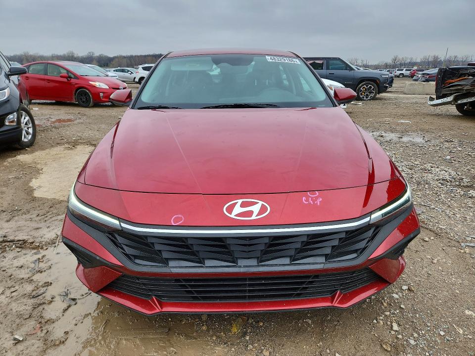 2025 Hyundai Elantra მანქანა იყიდება აუქციონზე, vin: KMHLL4DG0SU061343, აუქციონის ნომერი: 48329186