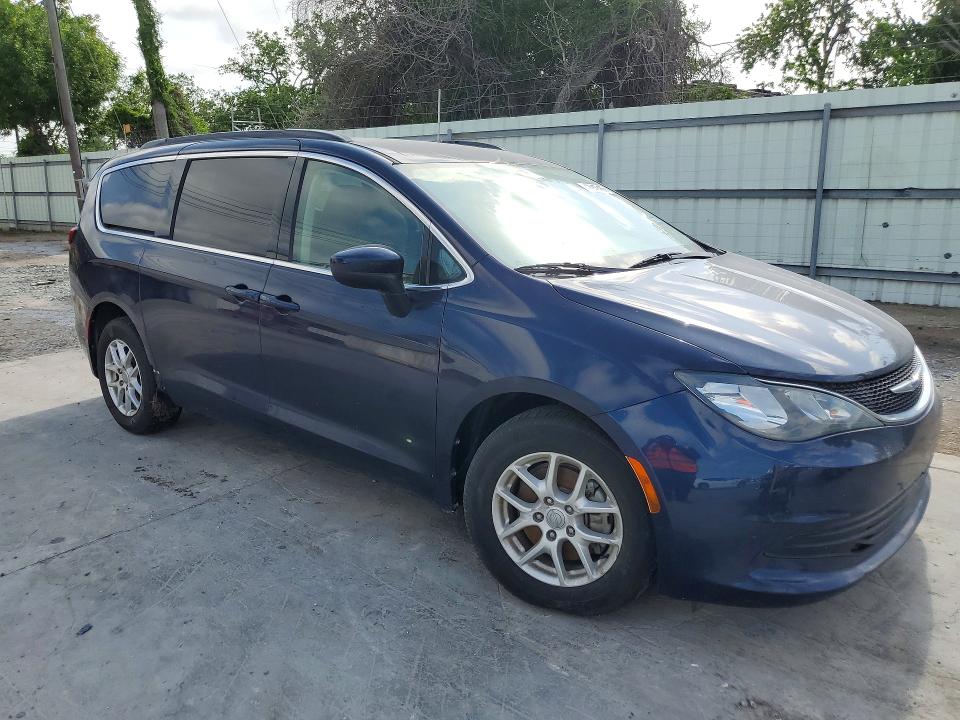 2020 Chrysler Voyager მანქანა იყიდება აუქციონზე, vin: 2C4RC1DG8LR156907, აუქციონის ნომერი: 49940486
