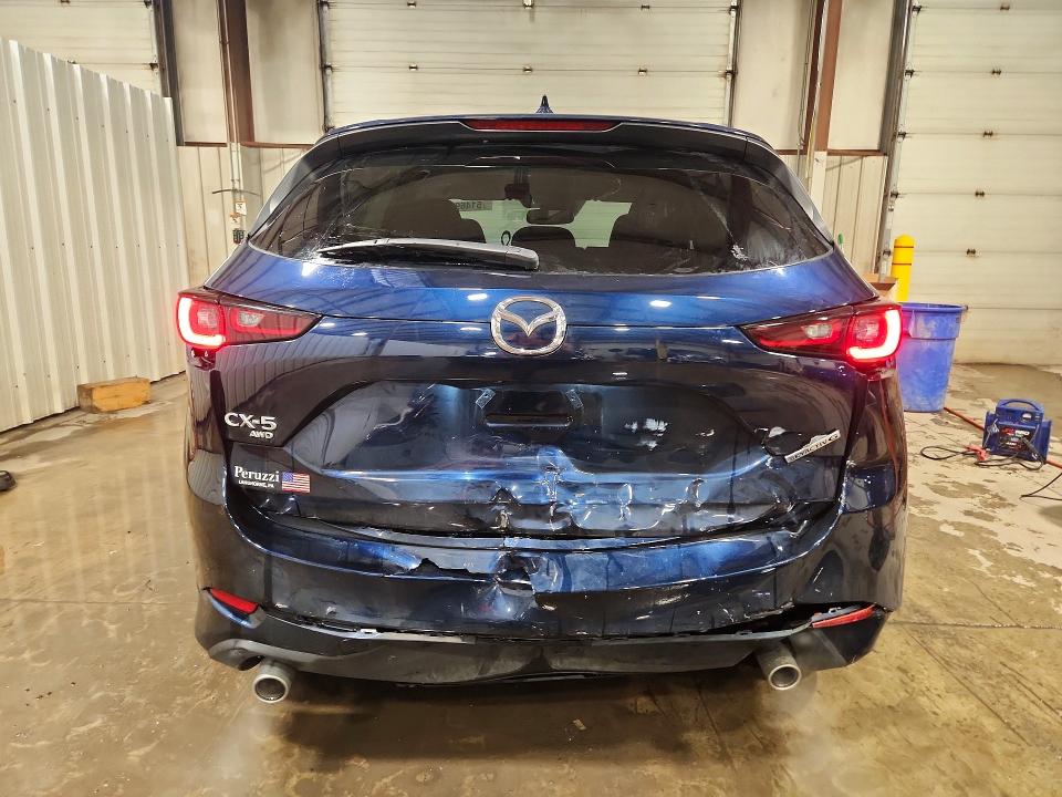 51469486 :رقم المزاد ، JM3KFBCL7S0538794 vin ، 2025 Mazda Cx-5 مزاد بيع