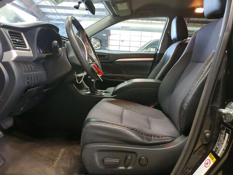50487656 :رقم المزاد ، 5TDBKRFH8ES023860 vin ، 2014 Toyota Highlander مزاد بيع