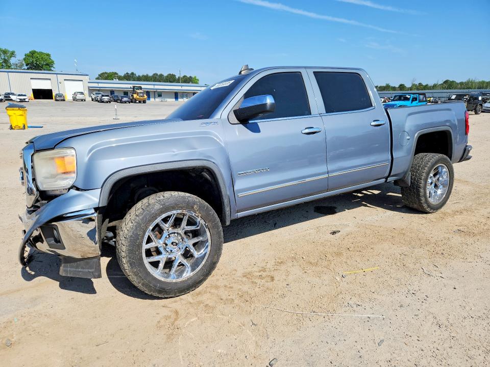 2015 Gmc Sierra მანქანა იყიდება აუქციონზე, vin: 3GTP1VEC1FG482994, აუქციონის ნომერი: 50056536