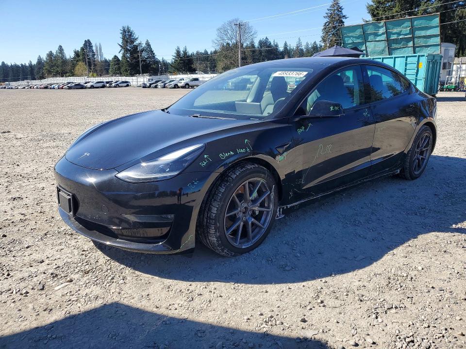 Aukcja sprzedaży 2021 Tesla Model 3, vin: 5YJ3E1EBXMF948167, numer aukcji: 48933766