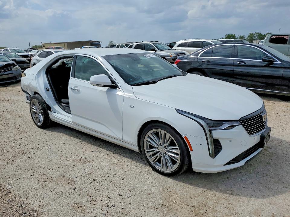48300356 :رقم المزاد ، 1G6DB5RK1R0103537 vin ، 2024 Cadillac Ct4 مزاد بيع