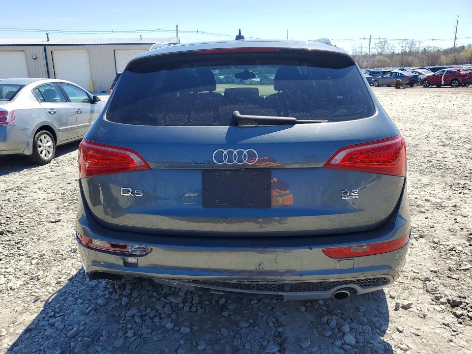 48526546 :رقم المزاد ، WA1WKAFP8CA093440 vin ، 2012 Audi Q5 مزاد بيع