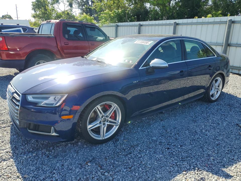 Aukcja sprzedaży 2018 Audi S4, vin: WAUB4AF40JA161115, numer aukcji: 51158456