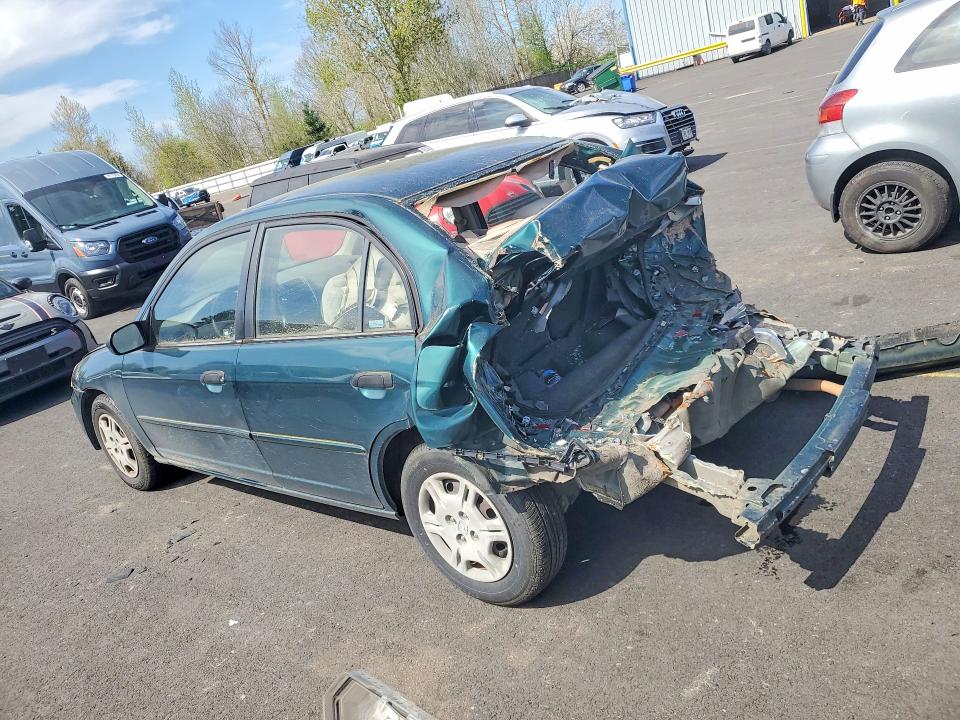 Продаж на аукціоні авто 2001 Honda Civic, vin: JHMES16551S006597, номер лоту: 49083286