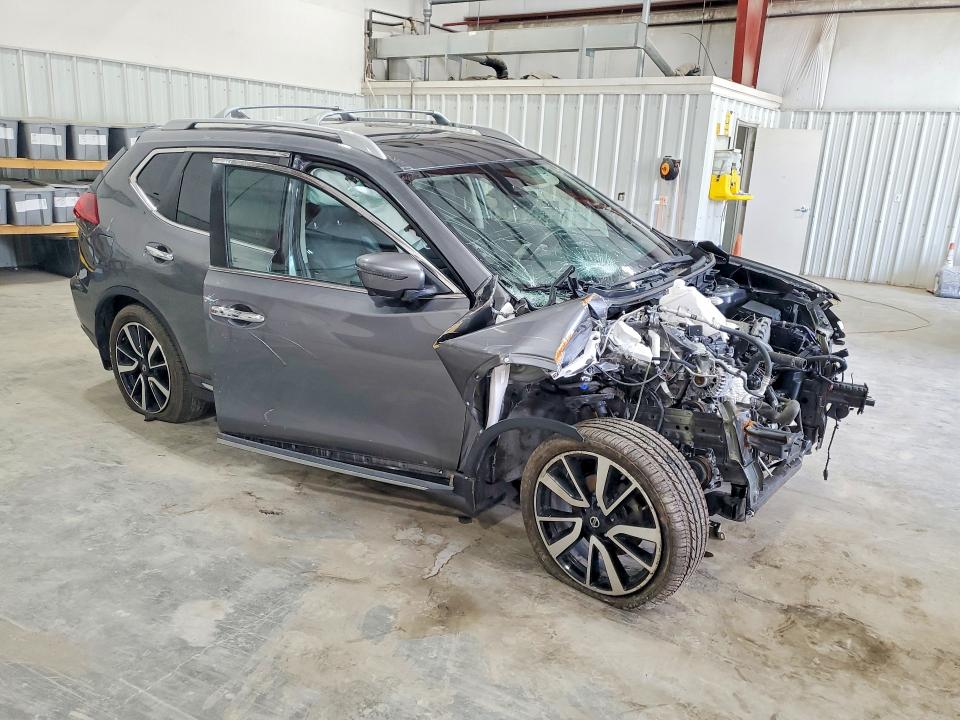 51788936 :رقم المزاد ، 5N1AT2MV8KC801026 vin ، 2019 Nissan Rogue مزاد بيع
