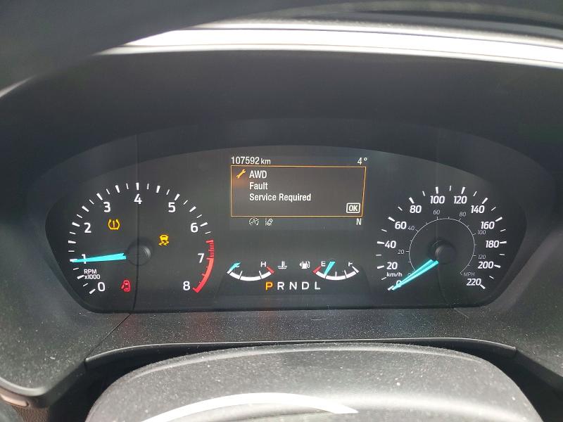 50132526 :رقم المزاد ، 1FMCU9G67LUA41993 vin ، 2020 Ford Escape مزاد بيع