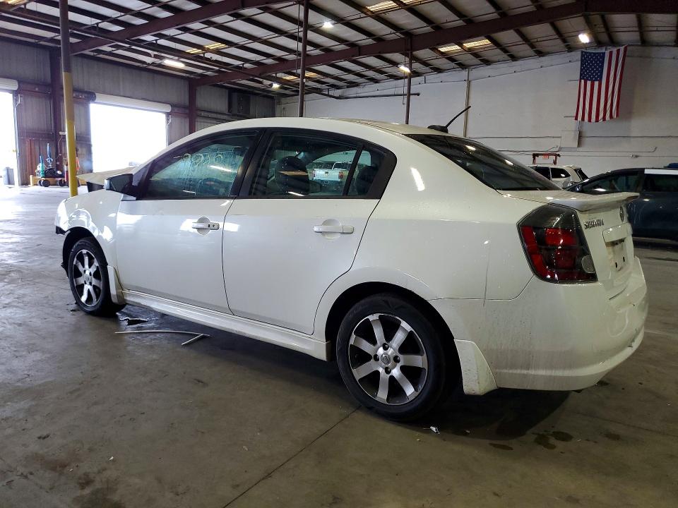 48761946 :رقم المزاد ، 3N1AB6AP3CL675171 vin ، 2012 Nissan Sentra مزاد بيع