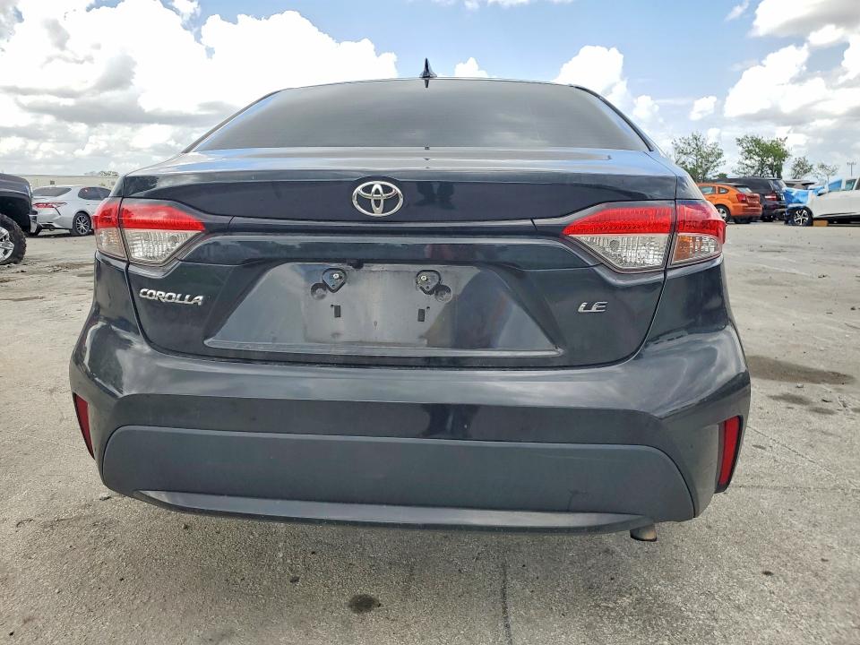 Продаж на аукціоні авто 2020 Toyota Corolla, vin: 5YFEPRAE1LP064798, номер лоту: 48472766
