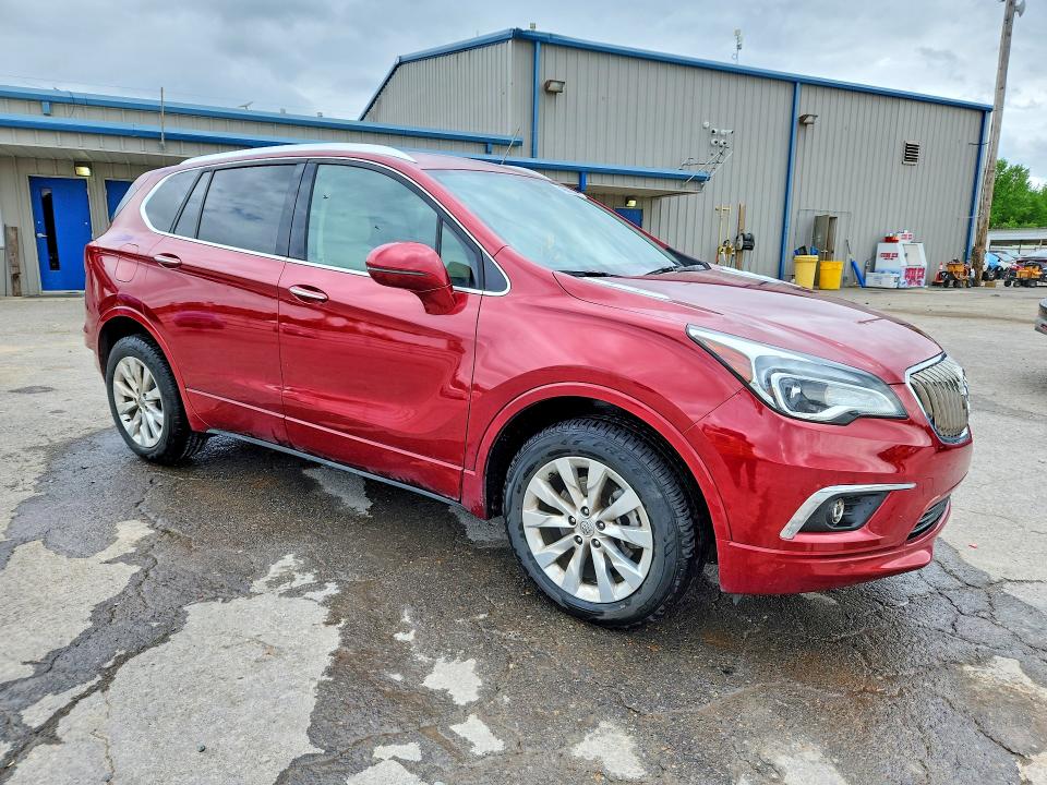 49643386 :رقم المزاد ، LRBFX1SA6JD008114 vin ، 2018 Buick Envision مزاد بيع