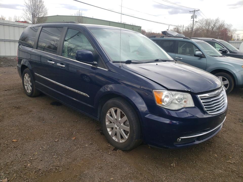 Продажа на аукционе авто 2016 Chrysler Town & Country, vin: 2C4RC1BG9GR138036, номер лота: 47178496