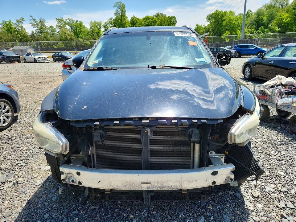 2014 Infiniti Qx60 მანქანა იყიდება აუქციონზე, vin: 5N1AL0MM3EC533860, აუქციონის ნომერი: 51598556