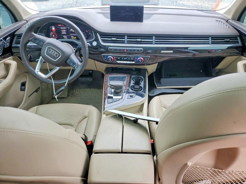 Продажа на аукционе авто 2019 Audi Q7, vin: WA1LAAF78KD033127, номер лота: 50743056