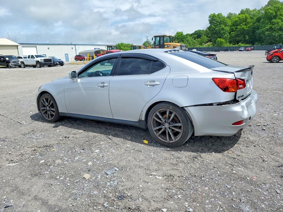 51538316 :رقم المزاد ، JTHBK262685077430 vin ، 2008 Lexus Is مزاد بيع