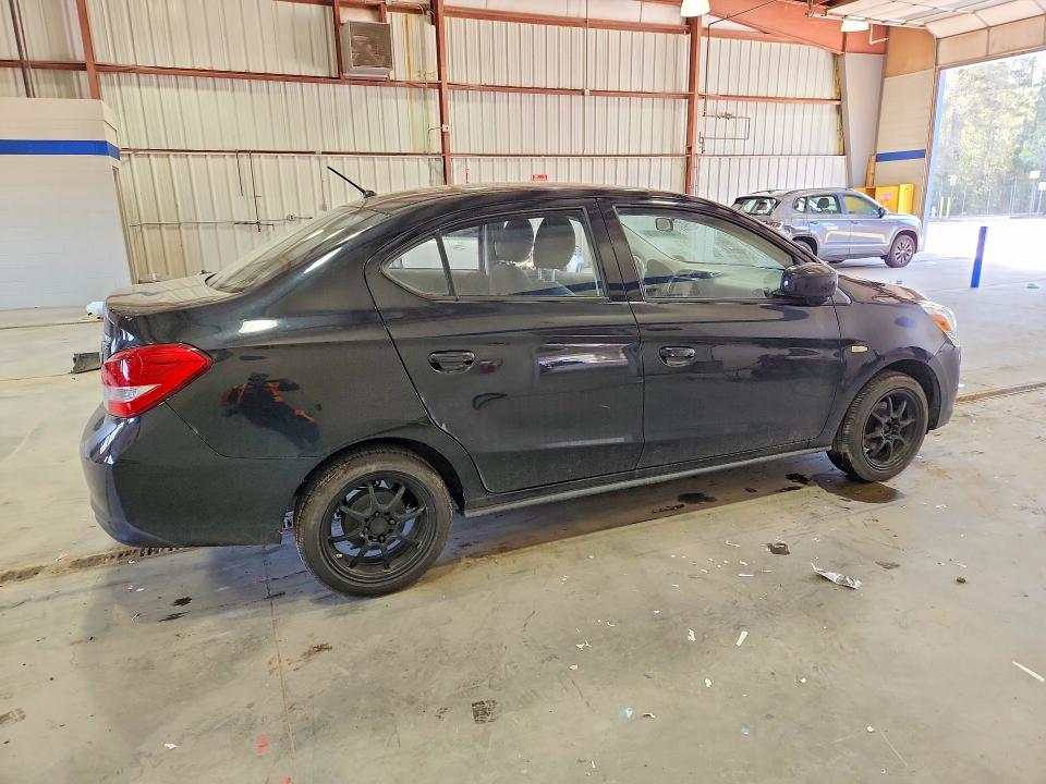 48441926 :رقم المزاد ، ML32F3FJ3KHF13696 vin ، 2019 Mitsubishi Mirage مزاد بيع