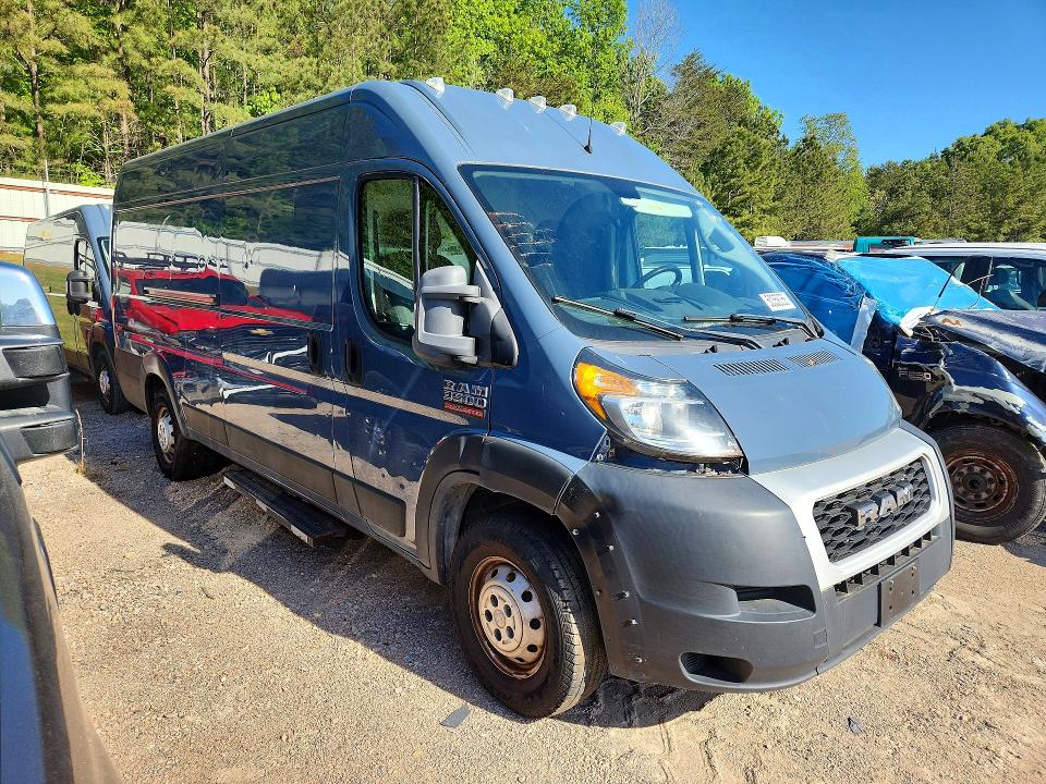 Продаж на аукціоні авто 2019 Ram Promaster 3500, vin: 3C6URVJG2KE564069, номер лоту: 50358056
