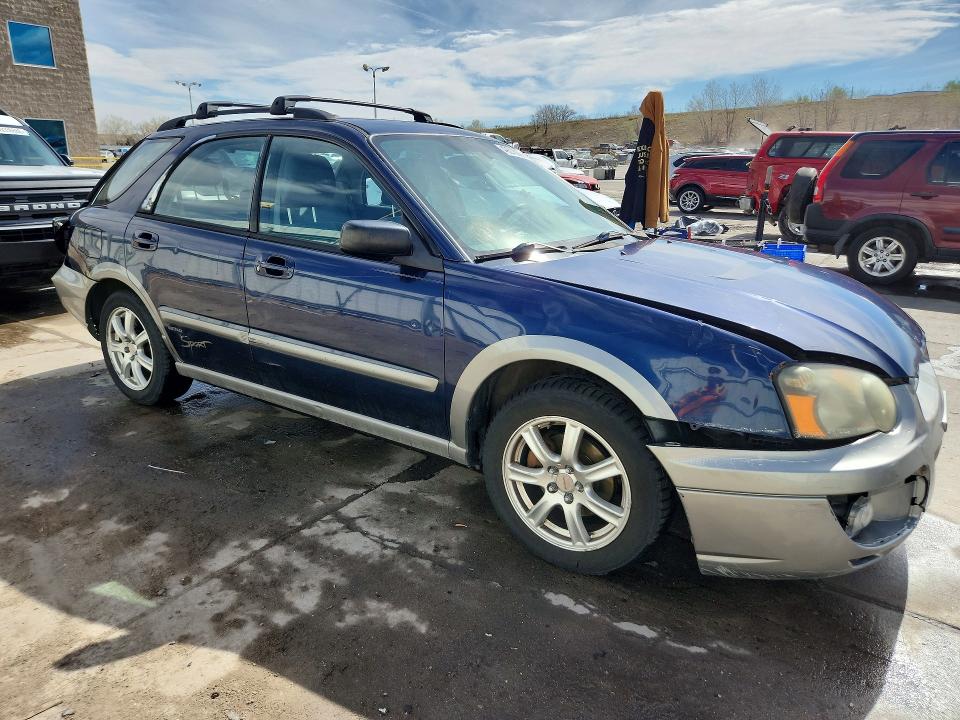 Продажа на аукционе авто 2005 Subaru Impreza, vin: JF1GG68585G809456, номер лота: 49010996