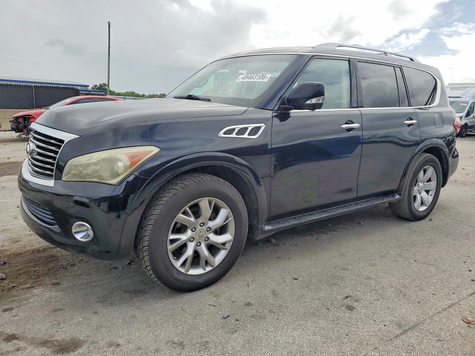 Aukcja sprzedaży 2013 Infiniti Qx56, vin: JN8AZ2ND7D9730009, numer aukcji: 49463106