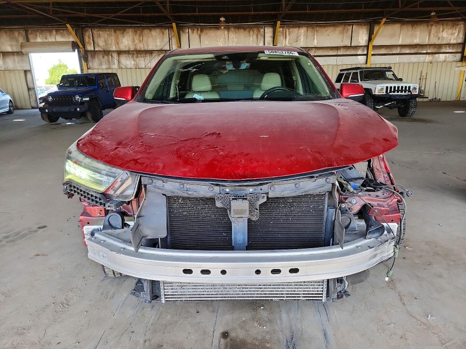 50852786 :رقم المزاد ، 5J8TC1H32LL010171 vin ، 2020 Acura Rdx مزاد بيع