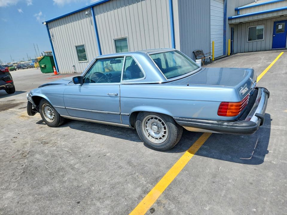 Продажа на аукционе авто 1985 Mercedes-benz 380, vin: WDBBA45C0FA022954, номер лота: 51621326