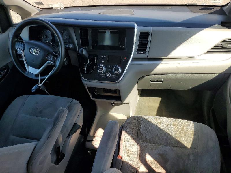 Продаж на аукціоні авто 2015 Toyota Sienna, vin: 5TDZK3DCXFS564915, номер лоту: 50984206