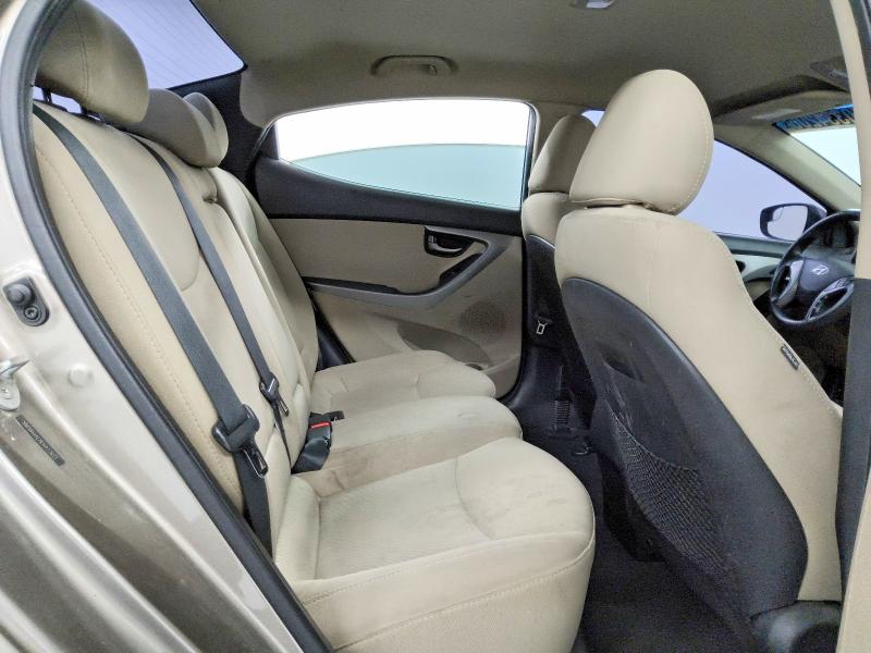 2014 Hyundai Elantra მანქანა იყიდება აუქციონზე, vin: 5NPDH4AE8EH477622, აუქციონის ნომერი: 50334206