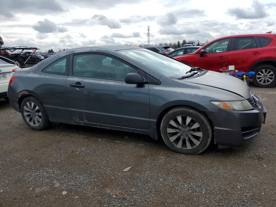 48451526 :رقم المزاد ، 2HGFG11359H010182 vin ، 2009 Honda Civic مزاد بيع
