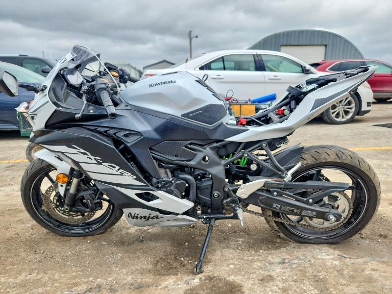 2025 Kawasaki Zx400 მანქანა იყიდება აუქციონზე, vin: ML5ZXCS19SDA39298, აუქციონის ნომერი: 48485576