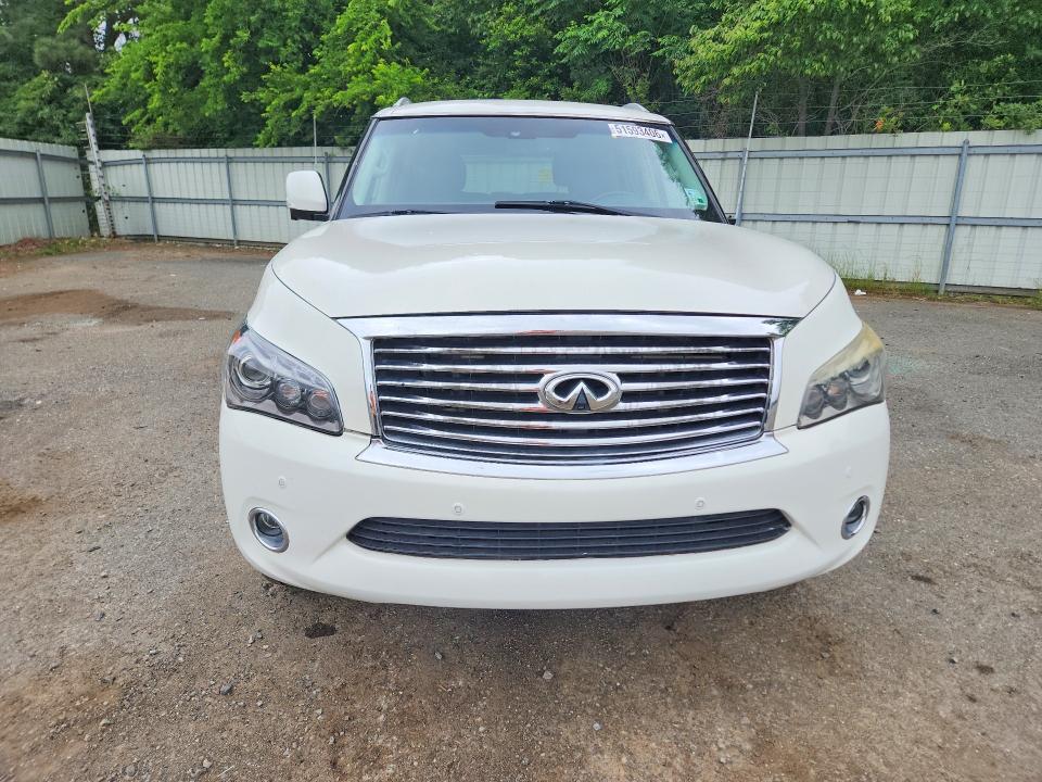 2014 Infiniti Qx80 მანქანა იყიდება აუქციონზე, vin: JN8AZ2NE1E9065215, აუქციონის ნომერი: 51593406