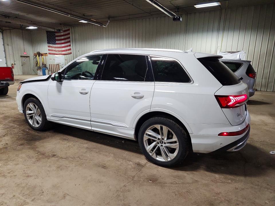 Aukcja sprzedaży 2021 Audi Q7, vin: WA1LJAF75MD040989, numer aukcji: 47628126