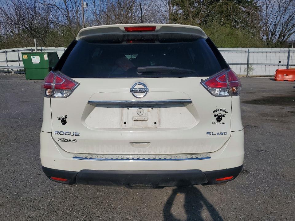 Продажа на аукционе авто 2015 Nissan Rogue, vin: 5N1AT2MV0FC757481, номер лота: 49489706