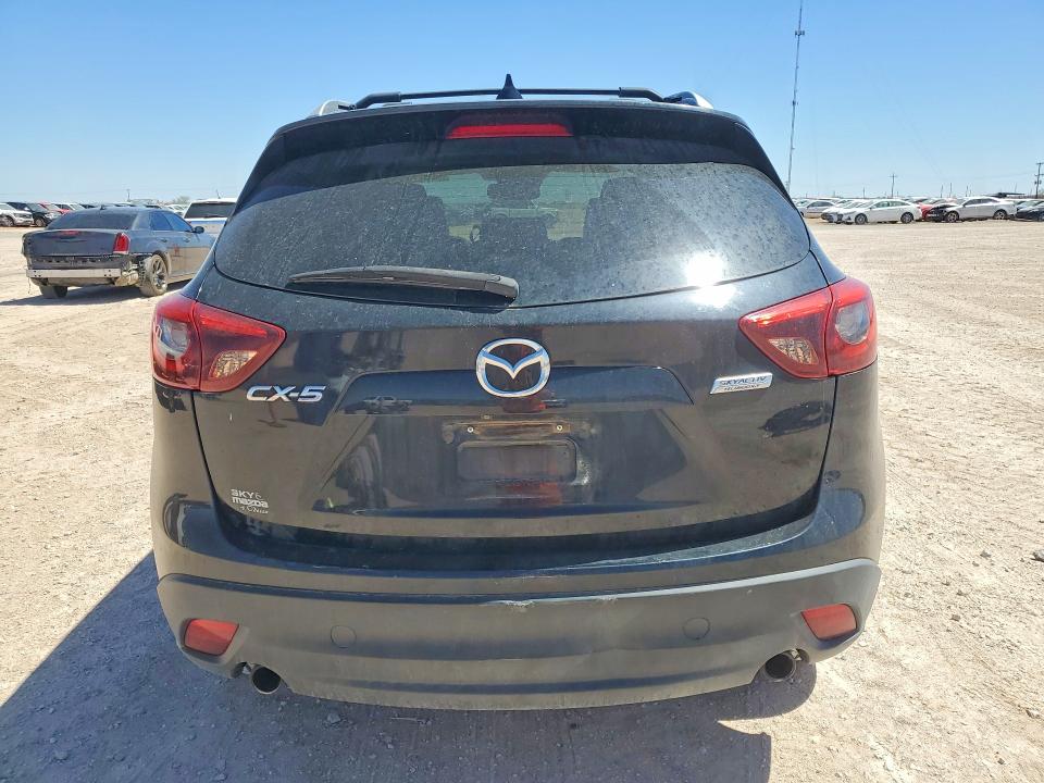 2016 Mazda Cx-5 მანქანა იყიდება აუქციონზე, vin: JM3KE2DYXG0852315, აუქციონის ნომერი: 48571456