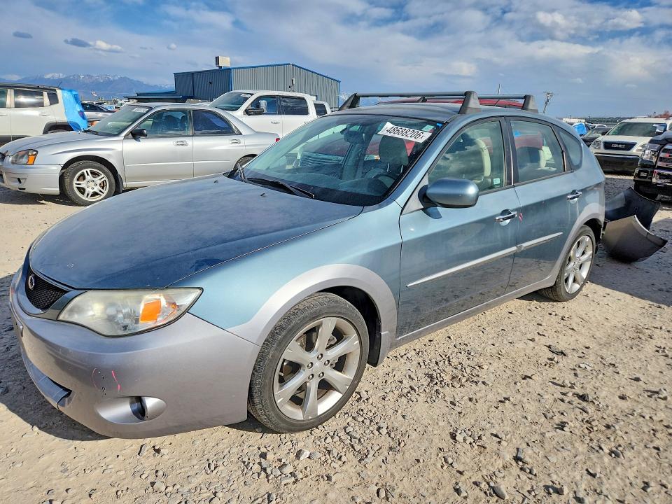 2009 Subaru Impreza მანქანა იყიდება აუქციონზე, vin: JF1GH63689H810913, აუქციონის ნომერი: 48688206