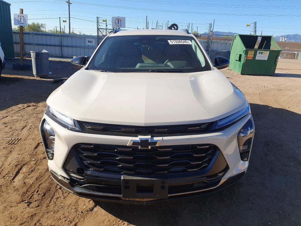 51336546 :رقم المزاد ، KL77LKEPXTC078843 vin ، 2026 Chevrolet Trax مزاد بيع