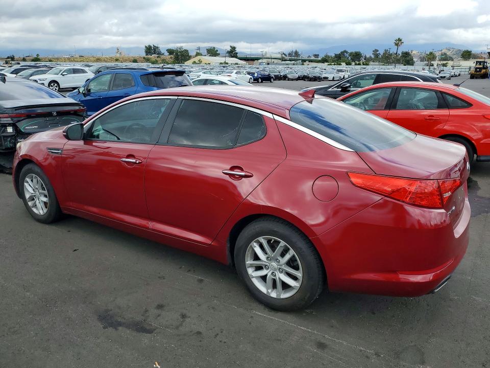 50946076 :رقم المزاد ، 5XXGM4A77DG166901 vin ، 2013 Kia Optima مزاد بيع