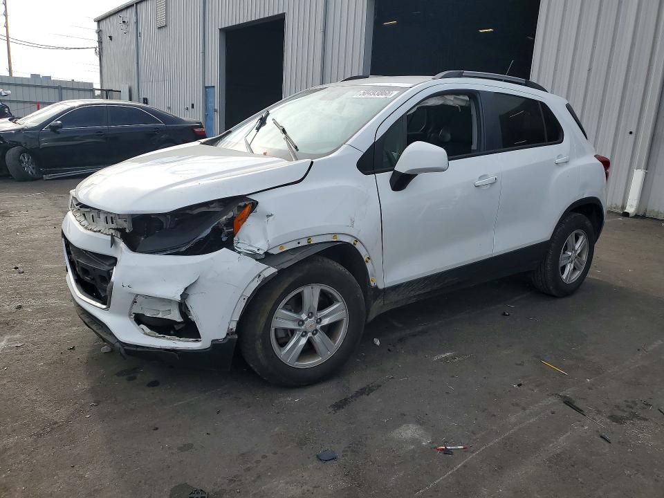 50493866 :رقم المزاد ، KL7CJPSB6MB323302 vin ، 2021 Chevrolet Trax مزاد بيع