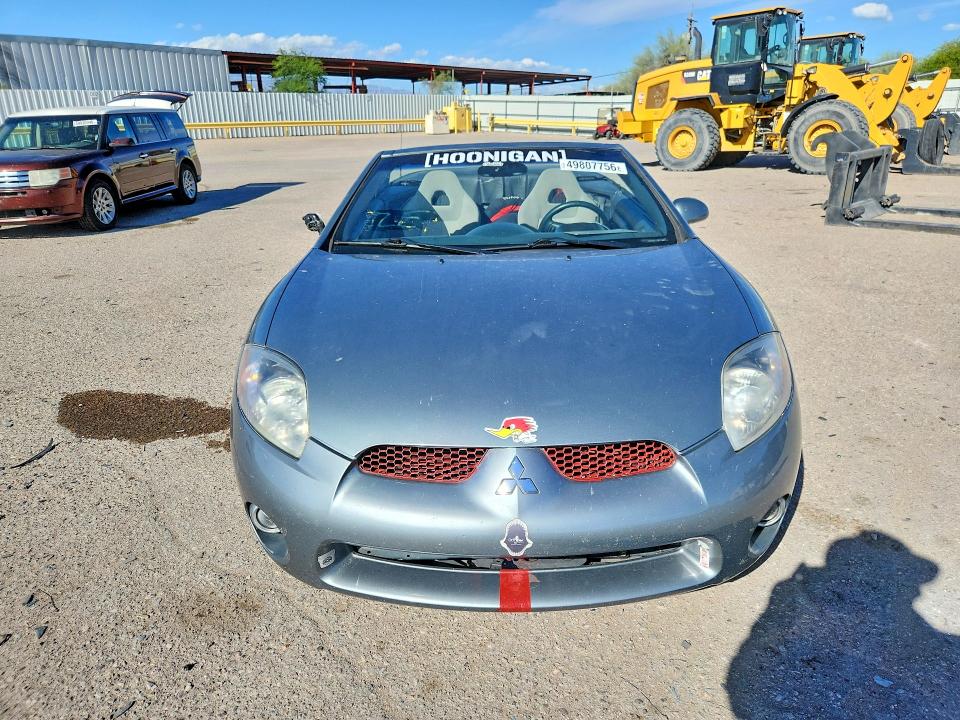49807756 :رقم المزاد ، 4A3AL35TX7E014983 vin ، 2007 Mitsubishi Eclipse مزاد بيع