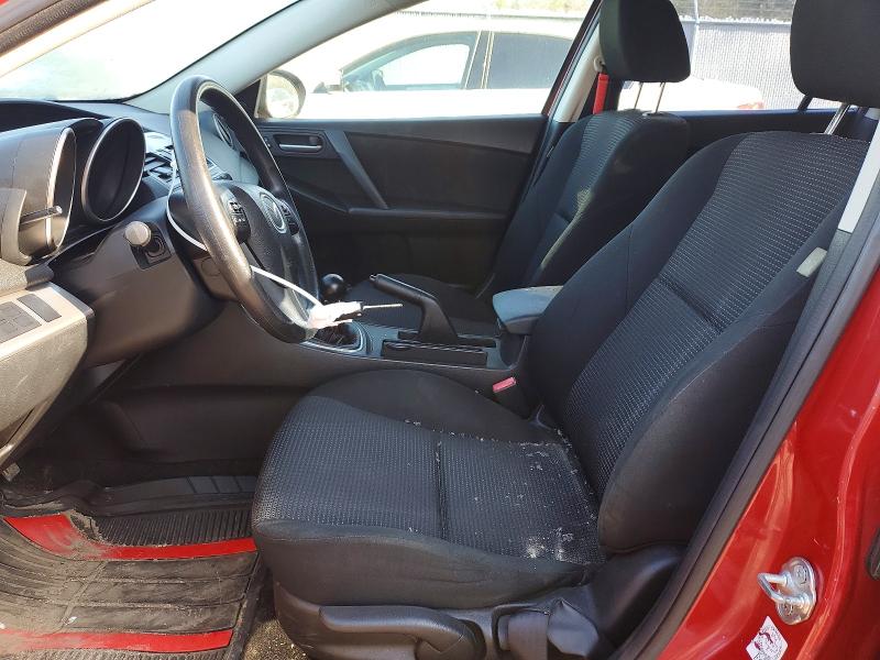 Продаж на аукціоні авто 2012 Mazda 3, vin: JM1BL1KF6C1568128, номер лоту: 50616866