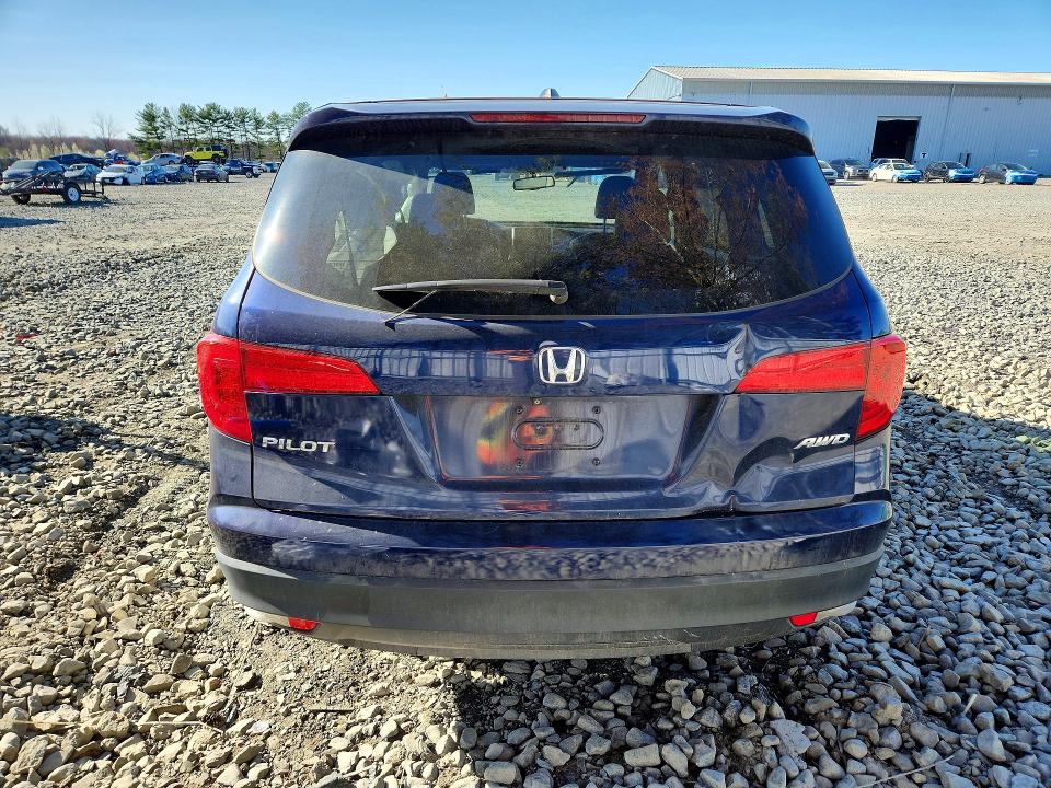 Aukcja sprzedaży 2016 Honda Pilot, vin: 5FNYF6H51GB093062, numer aukcji: 49138306