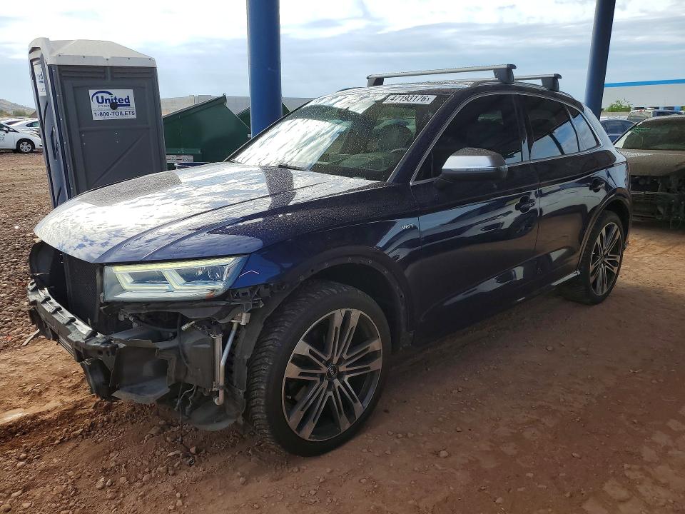 Продажа на аукционе авто 2018 Audi Sq5, vin: WA1C4AFY7J2064766, номер лота: 47193176