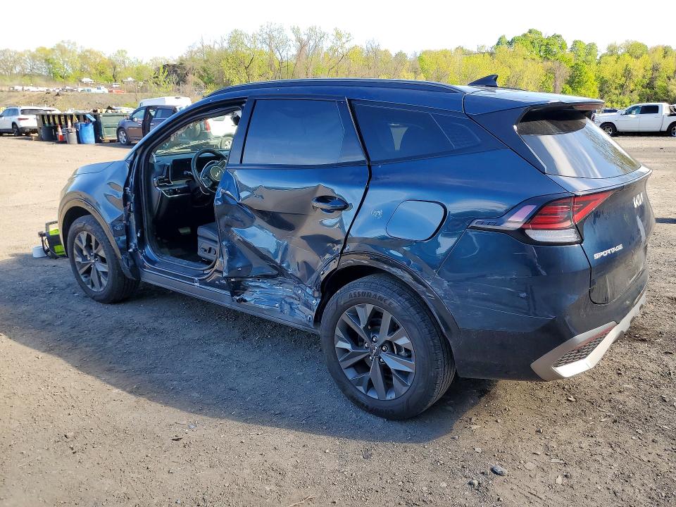 50690746 :رقم المزاد ، KNDPXCDG5R7152010 vin ، 2024 Kia Sportage مزاد بيع